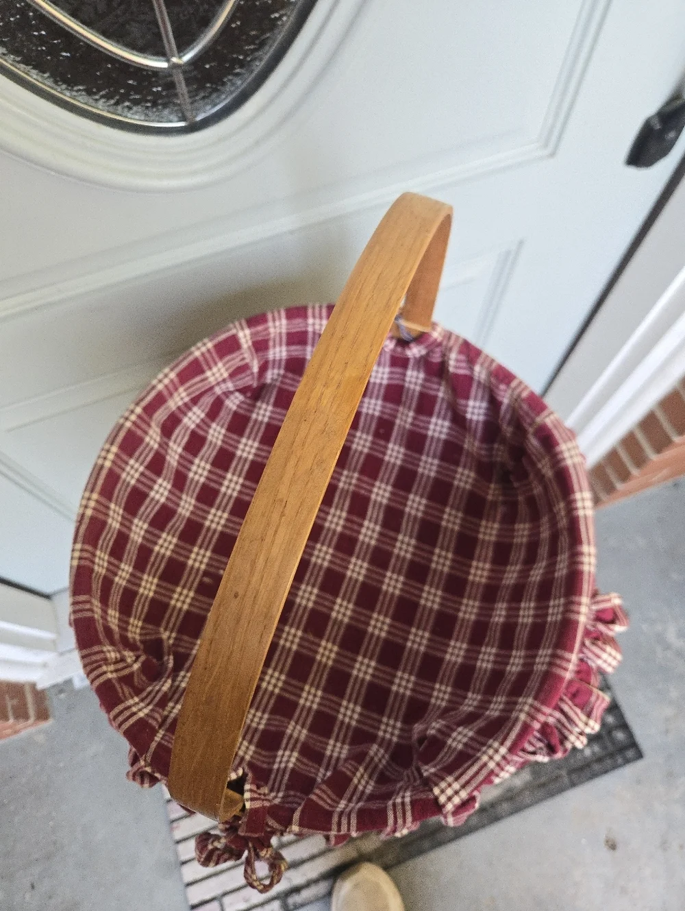 American Traditions Handwoven Basket